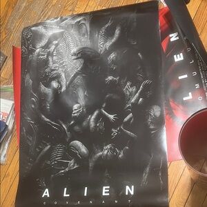 Alien Covenant 27x40 2017 Original Double-sided Movie Poster Ridley Scott Great